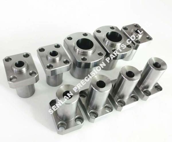 High Precision Cnc Machined Parts Cnc Lathe Machining Turning Milling Metal