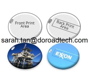 Quality Customized Colorful Printing High Speed Plastic Mini Round Card USB Flash Drives wholesale