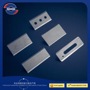 Quality Packaging Paper Slitter Blade 0.4mm Film Foam Cutting Blade HRA85 wholesale