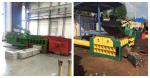 High Quality hydraulic metal compression baler