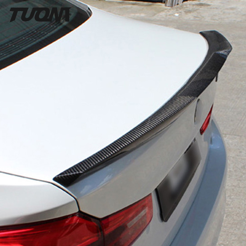 PSM Carbon Rear Spoiler BMW 5 Ser G30 F90 M5 2017+ Trunk Lip Boot Duck Bill Wing
