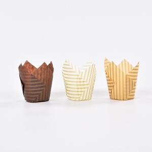 Quality Oil Proof Tulip Paper Cups wholesale