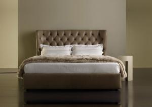 Quality modern fabric prince bed furniture wholesale