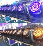 36x15w RGBWA 5in1 LED Moving Head Wash Zoom Rental Stage Lights