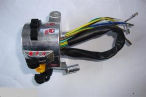Quality C50 Motorcycle Handlebar Light Switch , 22mm Scooter Motorcycle Toggle Switch For Honda wholesale