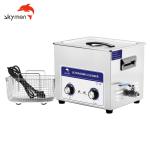 Automotive Parts 10L Ultrasonic Cleaner Stainless Steel 40KHz Mechanical Timer