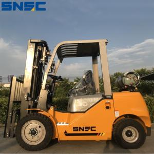 Quality 3tons LPG Gas Forklift Truck FL30 and with Mast Tilt Angle 6/12 Degree wholesale