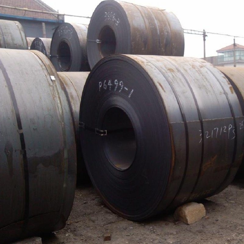 Hot Rolled Mild Carbon Steel MS Coil 20mm Thickness DC01 DC02 DC03 DC04