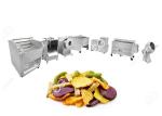Stainless Steel 304 Potato Chips Making Machine Fruit And Vegetable Chips Semi -
