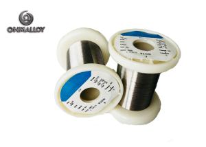 Quality 0.05mm Type K Thermocouple Wire KP / KN Bright For Gas Thermocouple wholesale