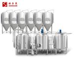 3 Bbl Brewpub Commercial Beer Brewing Equipment Convenient Operation