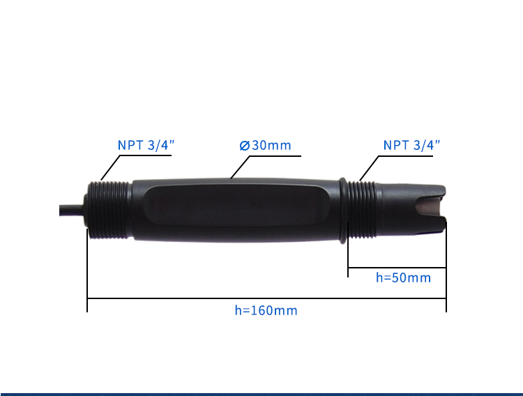ODM Supported Digital RS485 Online Ion Selective Electrode Sensor for Water Monitoring