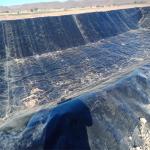 Virgin or Recycled HDPE Geomembrane Circular Tanks for Aquaculture Lower