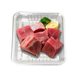 Quality Supermarket PET Freezer Food Tray Customized Lightweight For Meat Packaging wholesale
