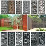 Aesthetics Aluminum Sheet Fence Screen Privacy Powder Coated