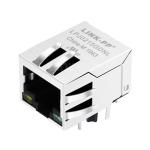 Halo HFJ11-S101-L21 Compatible LINK-PP LPJ0215GDNL 10 Base-T Tab Down Yellow