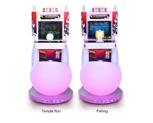 Quality Entertainment Kids Arcade Machine Gun Shooting / Fishing / Racing wholesale