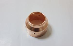 Quality Custom Copper Deep drawn stamping parts for Car Compressors Cover wholesale