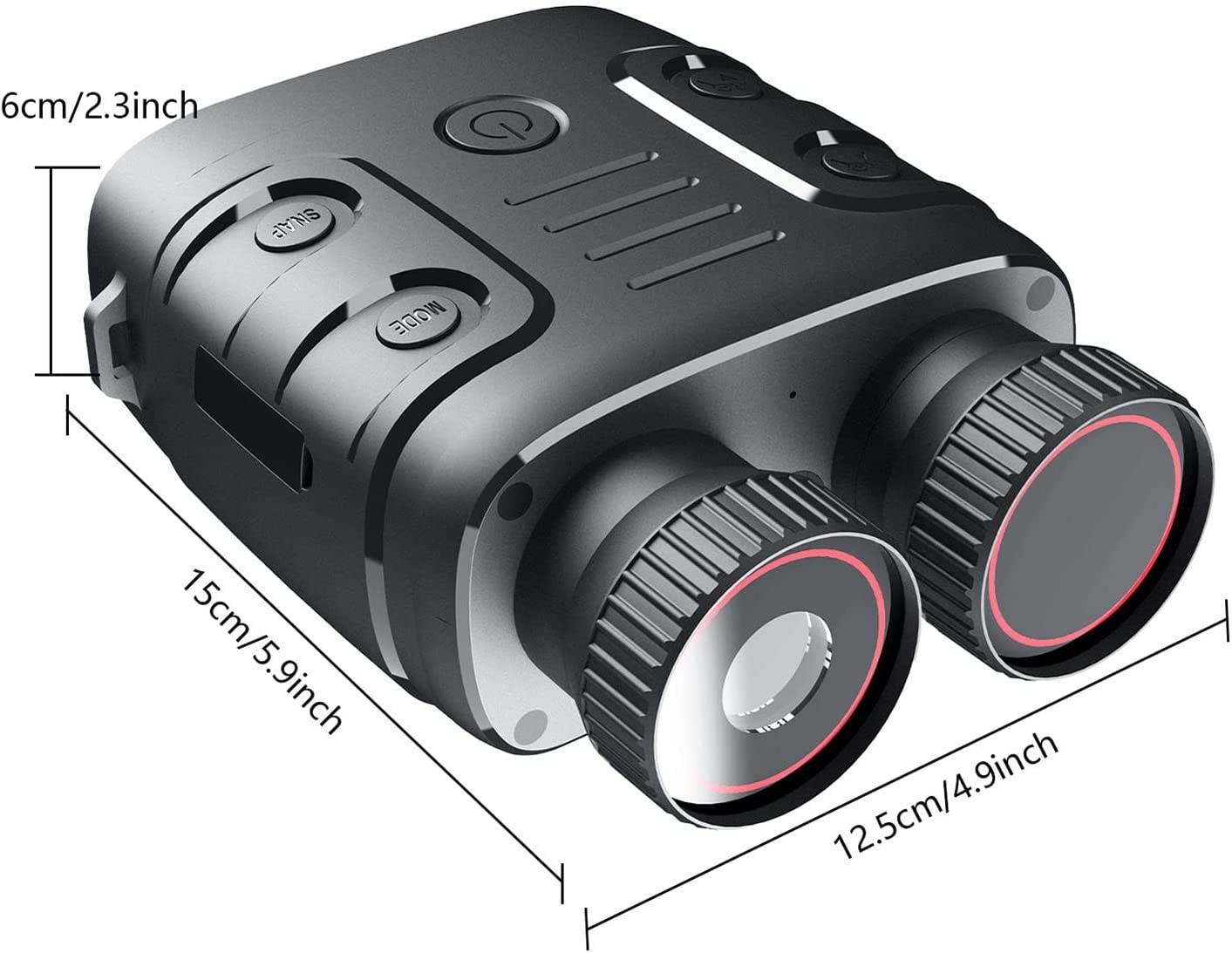 1080P 984ft Digital Night Vision Camera 7 Level Infrared Night Vision Goggles 850NM