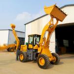 CHAOSHUN Hydraulic Cylinder Small Backhoe Loader for Heavy-Duty and Construction