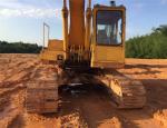 Original Used Japan Caterpillar E200B Excavator with good quality/ Low price