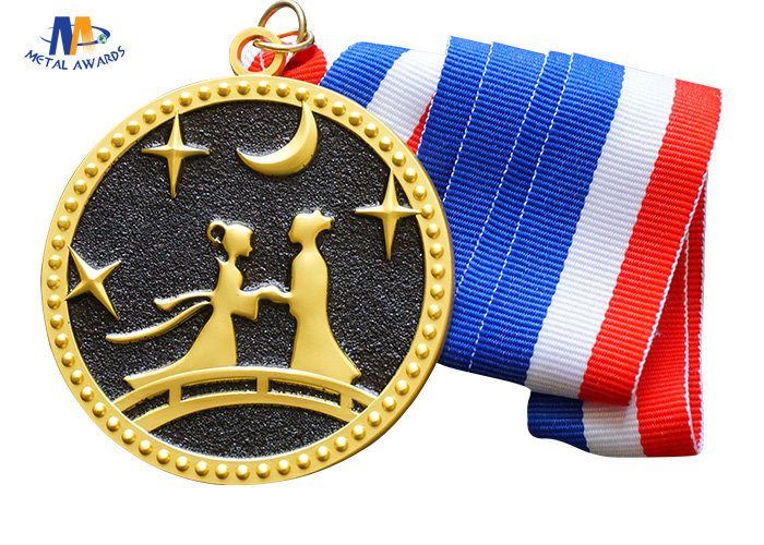 3D Model 70*3MM Stock Medals For Valentine'S Day