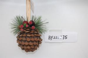 Quality Top selling customized festival decoration Christmas acorn decorations christmas decorate Pendant wholesale
