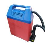 Backpack Laser Rust Removal For Cleaning Wall Graffiti / Bridge / Roof