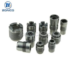 Quality Rotary Thread Oil Spray Drill Bit Nozzle Finished Surface OEM Available wholesale