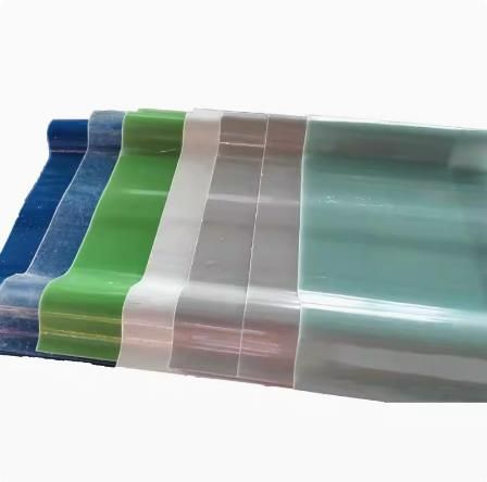 Withstand Extreme Temperature From for a Long Time Fiberglass FRP Roof Sheet