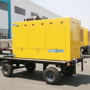 Quality Mobile Gasoline Power Generator 100kva Electric For Industrial wholesale