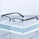 OEM/ODM Combination Glasses Half Frame Blue Light Blocking Eyewear