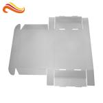 Folding Paper Corrugated Cardboard Packing Box E Flute Customized Size