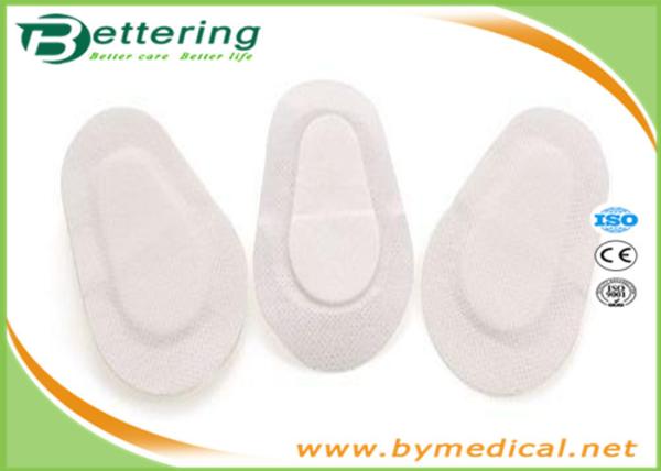 8.5cmX6cm Medical Hypoallergenic Nonwoven Elastic Adhesive Eye Pad Orthoptic