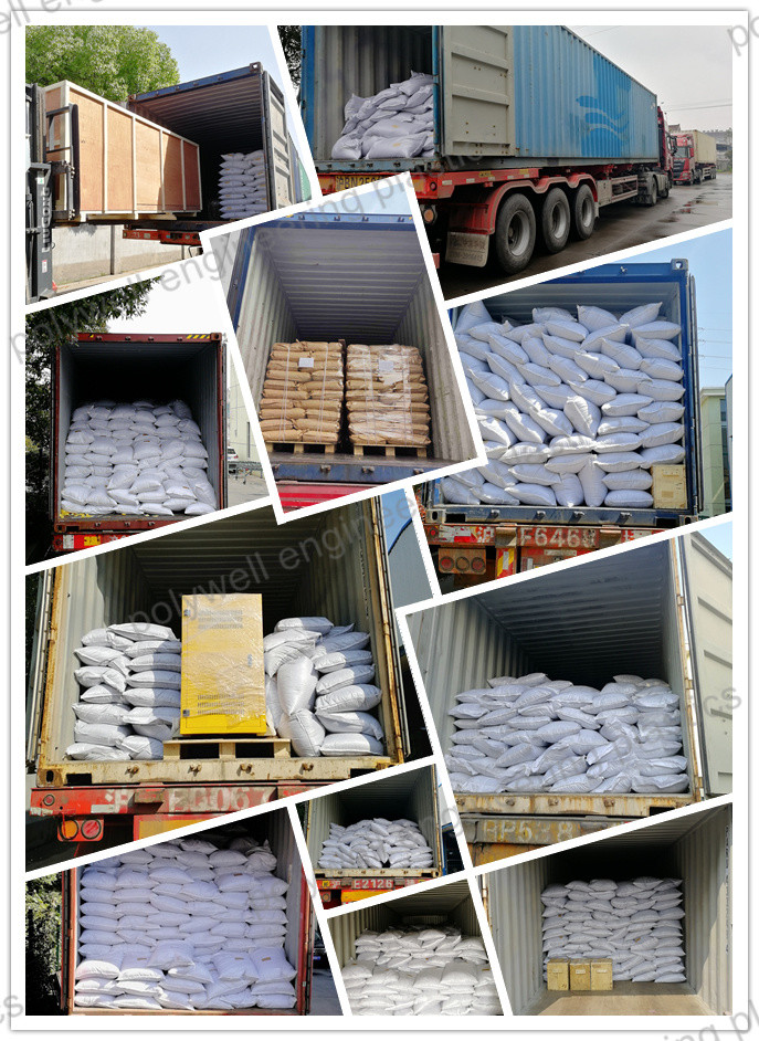 Customized Shape Polyamide Nylon 66 GF25 Super Toughened Pellets 25% Fiberglass Content