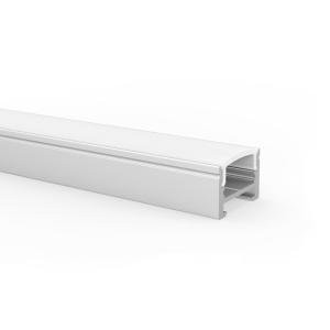 Quality T3 T8 Temper AL6063 LED Light Aluminium Profile Waterproof Heatsink wholesale