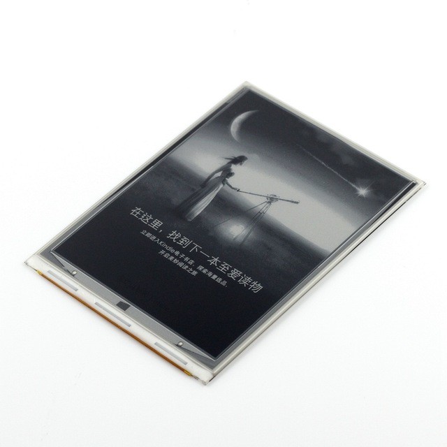 Custom E Ink Screen Monitor , ED060SCP Hdmi E Ink Display For Kindle 4 / 5 / 6
