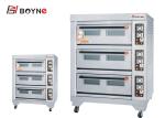 CE Commercial Bakery Kitchen Equipment Stainless Steel Deck Oven