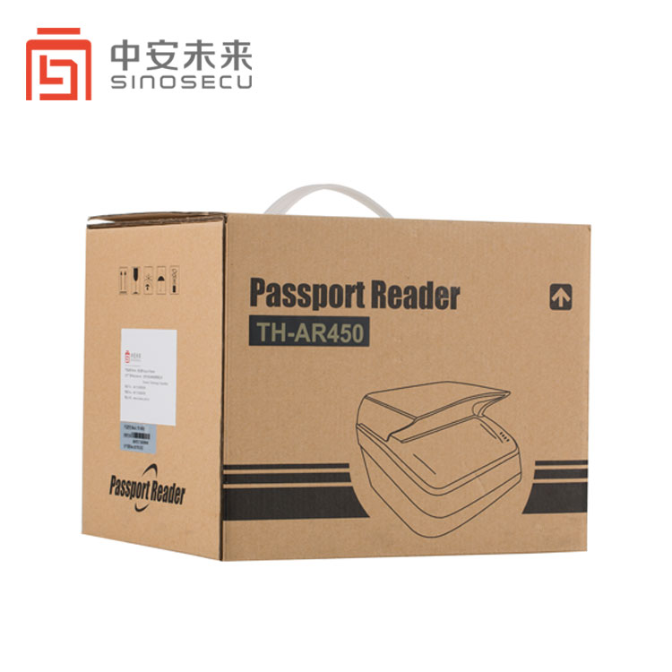 Integration Compact 500 dpi Passport Reader and ICAO 9303 Chip Card Reader for Casino Bar Check-In