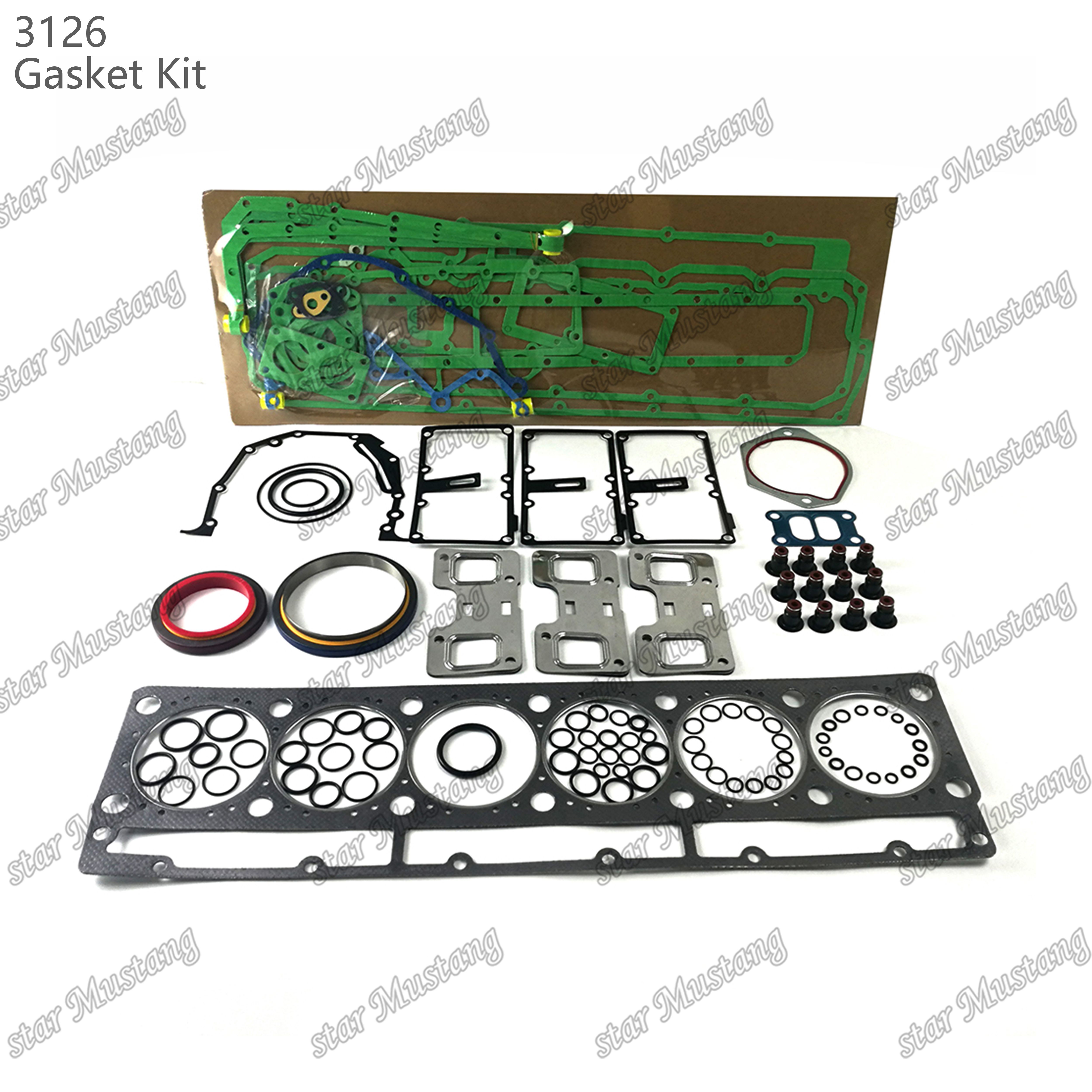 Full Gasket Kit 3126 12V with Integral Structure