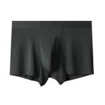 L-5XL Mens Boxer Briefs Modal Fabric Seamless Man Underwear