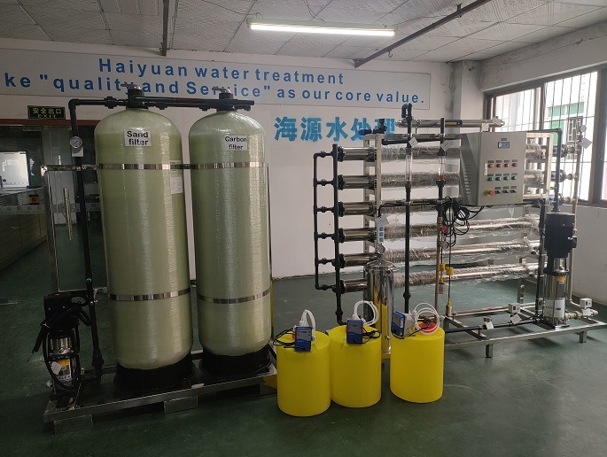 Seawater Farm Brackish Water Desalination Machines for Greenhouse Agriculture Irrigation