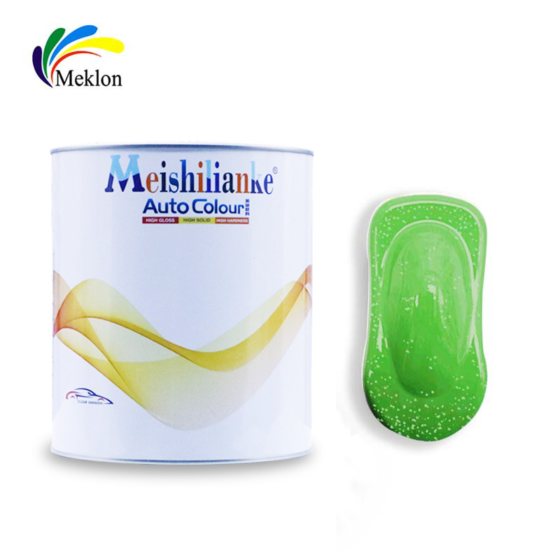 1K Young Green Pearl Basecoat For Durable And Long Lasting Automotive Paint