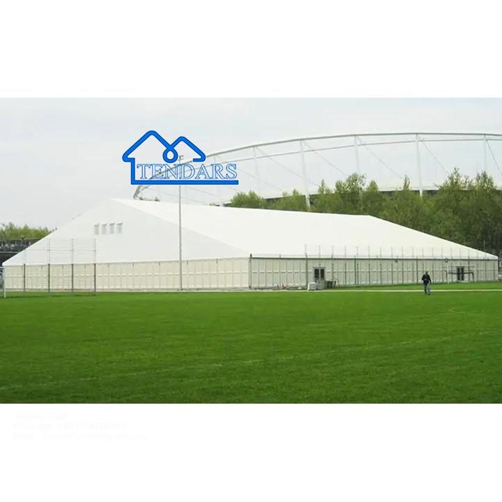 Economic Big Aluminium Frame PVC Roof Tent Large Sports Hall Tent For Football Event