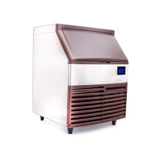 Quality 660W Low Temperature Table Top Ice Cube Making Machine for Daily Ice Production of 90Kg wholesale