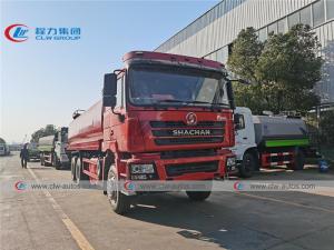 Quality Stainless Steel Shacman F3000 20000L Drinking Water Truck wholesale
