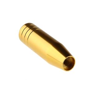 Quality Iso2768-Mk Brushed Titanium Pipe CNC Aluminum Parts Sandblaste With Magnets wholesale