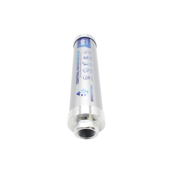 SAAS Alloy Material Pure Physical Scale Inhibitor High Efficiency Central Water