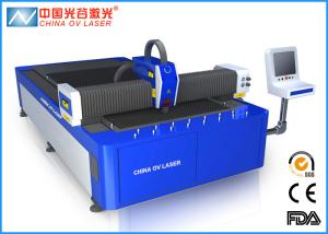 China Stainless Steel Sheet Metal Laser Cutting Machine 50m/min Speed on sale