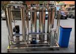 110V 415V Automatic Water Softener System , RO Water Treatment Machine